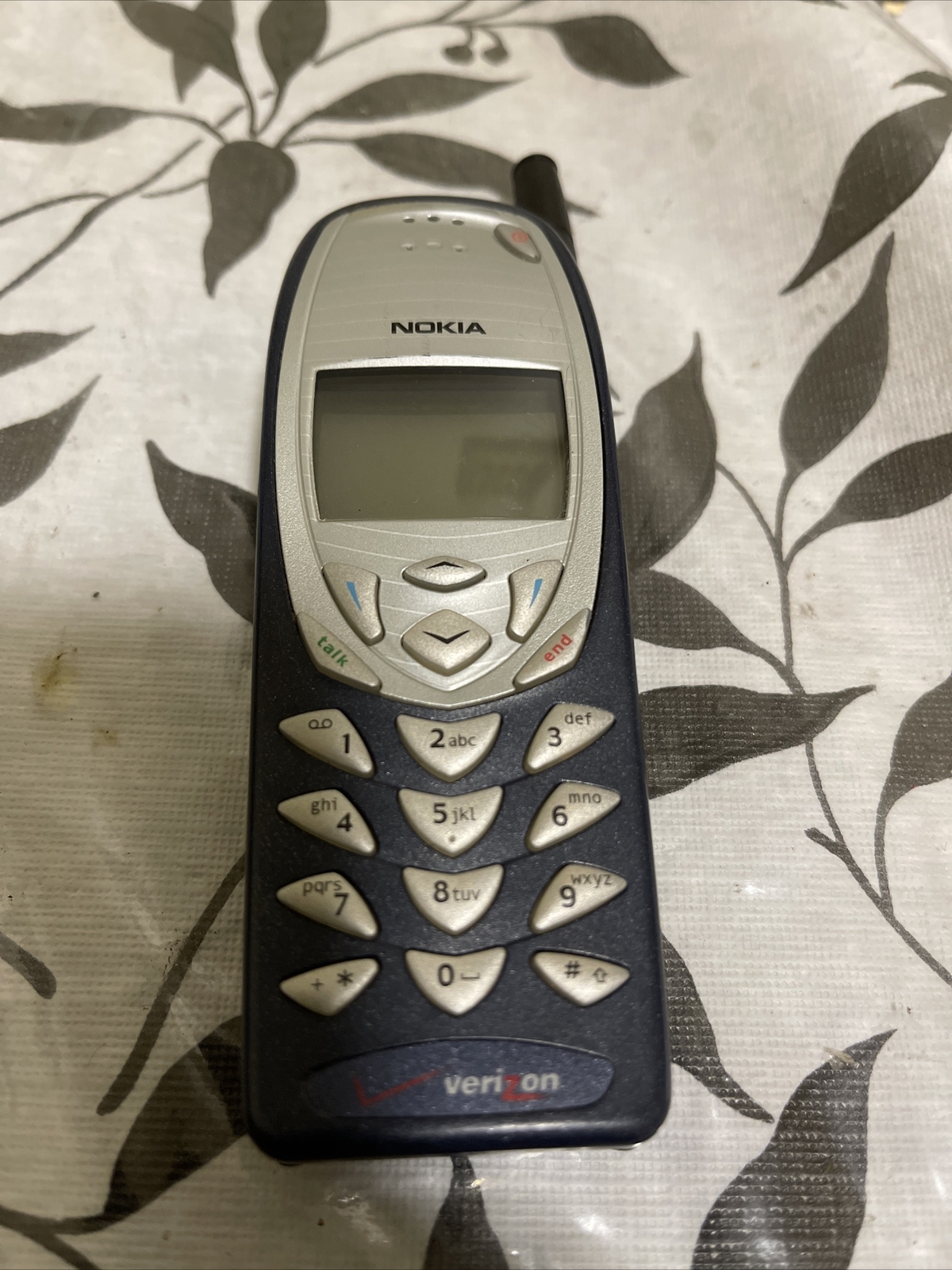 Nokia 3285V Cellular One Cell Phone