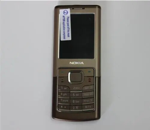 6500C Nokia 6500 2MP MP3 Internal 1GB Bluetooth Memory Original Classic Phone