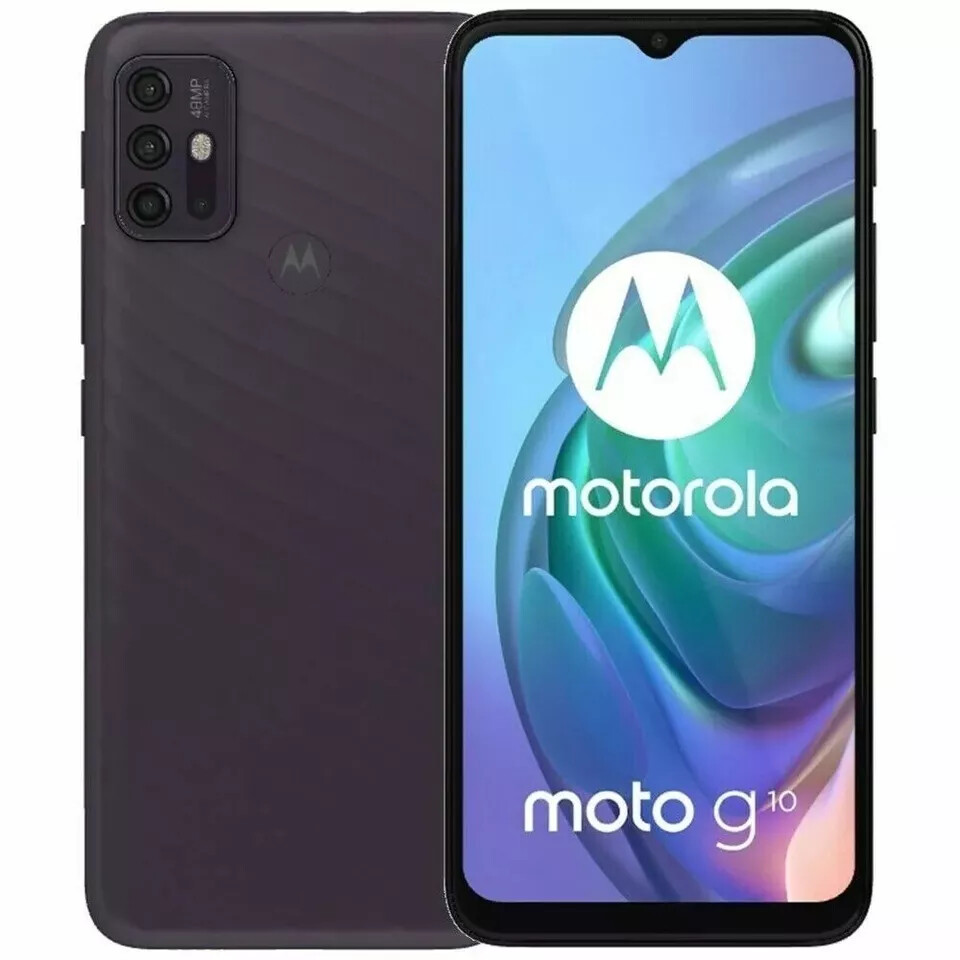 Motorola Moto G10 (2021) Original Unlocked 6.5″ Dual SIM 64GB ROM 4GB RAM 48.0MP