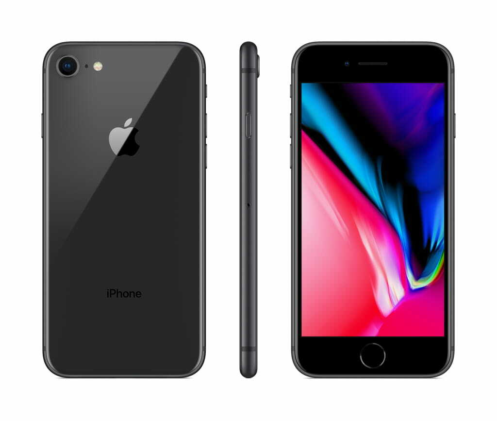 Apple iPhone 8 64GB – Space Gray Gold Silver – Verizon Unlocked | Good (B-Grade)