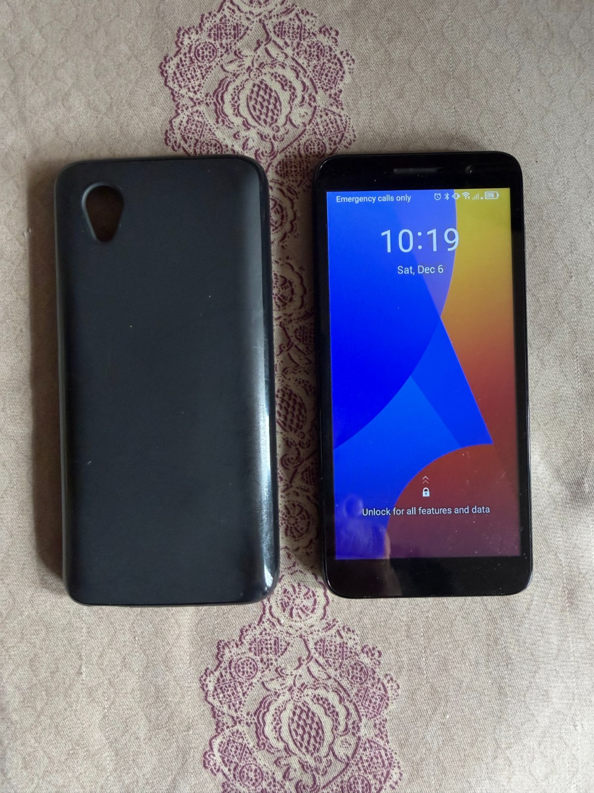 Alcatel 1 (16GB) 5.0″ Full View Display, Removable Battery, Dual SIM, Unlocked