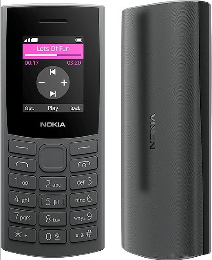 Nokia 105 4G (2023) 128MB ROM Dual SIM Wireless FM radio 1.8″ Mobile Phone