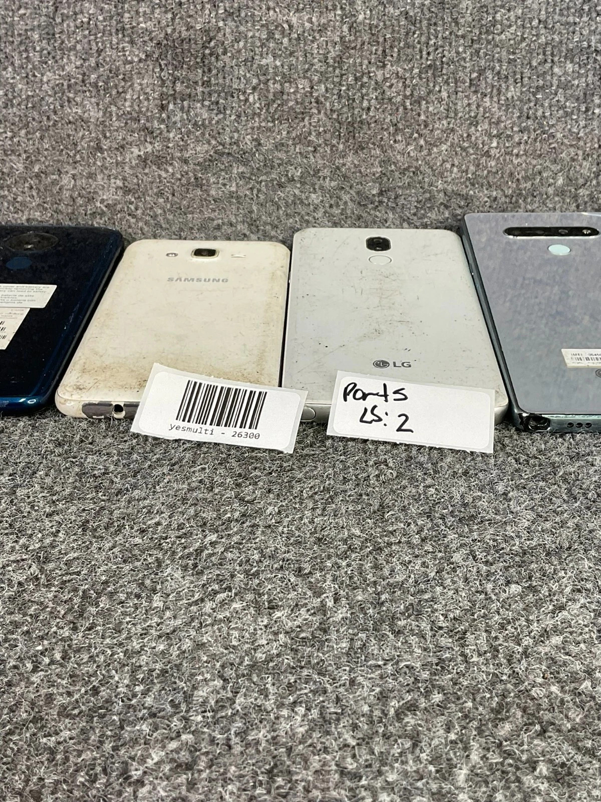 Motorola Moto G7 XT1955-5 32GB Ocean Blue Used Phone