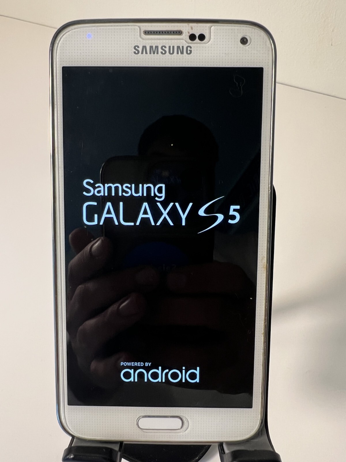 Samsung SM-G900V Galaxy S5 Verizon/Unlocked Phone GOOD (White) IMEI pictured !!!