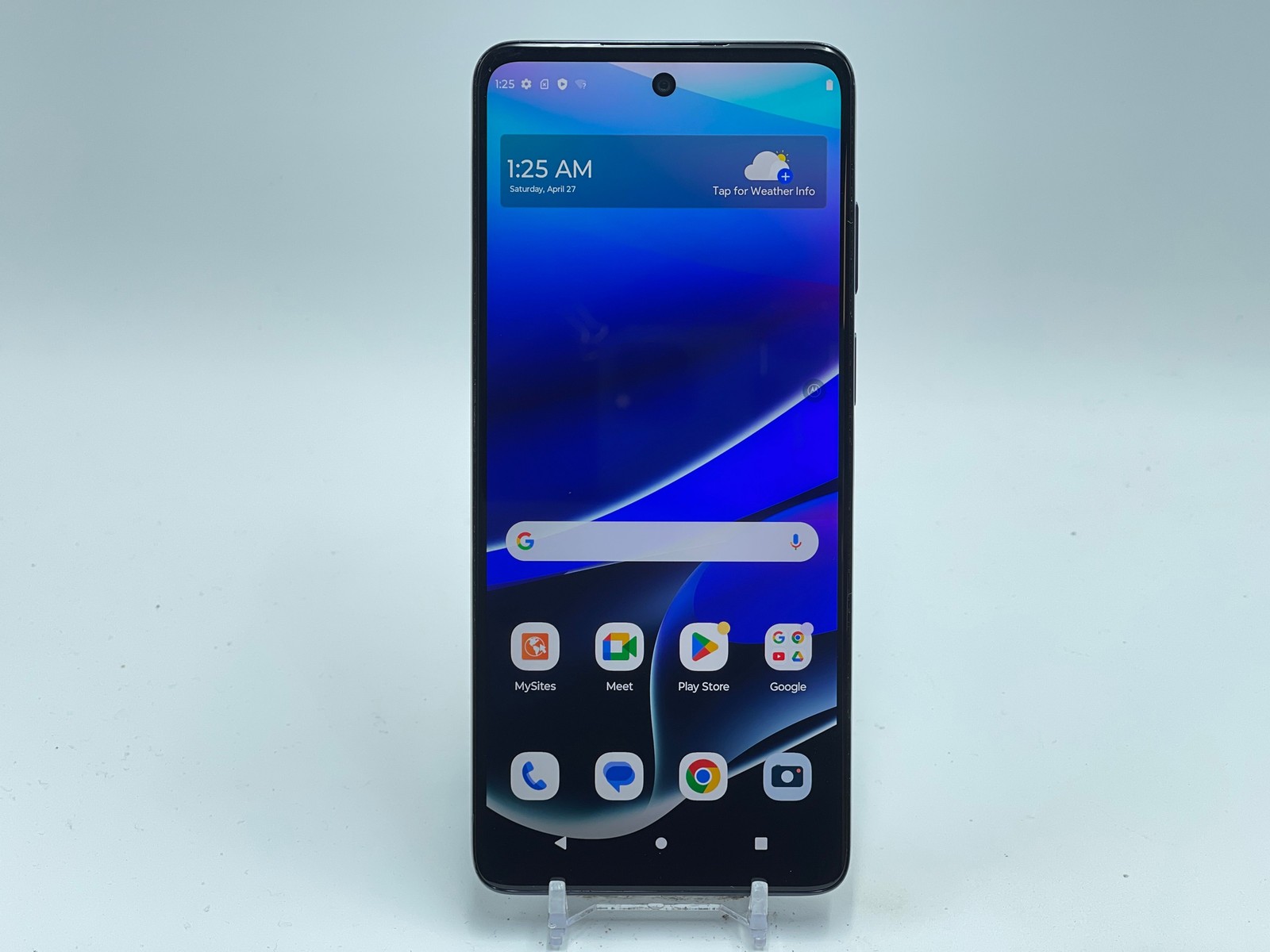 Motorola Moto G Styls 5G (2022) 128GB XT2215DL (Unknown) Black (E-0211)