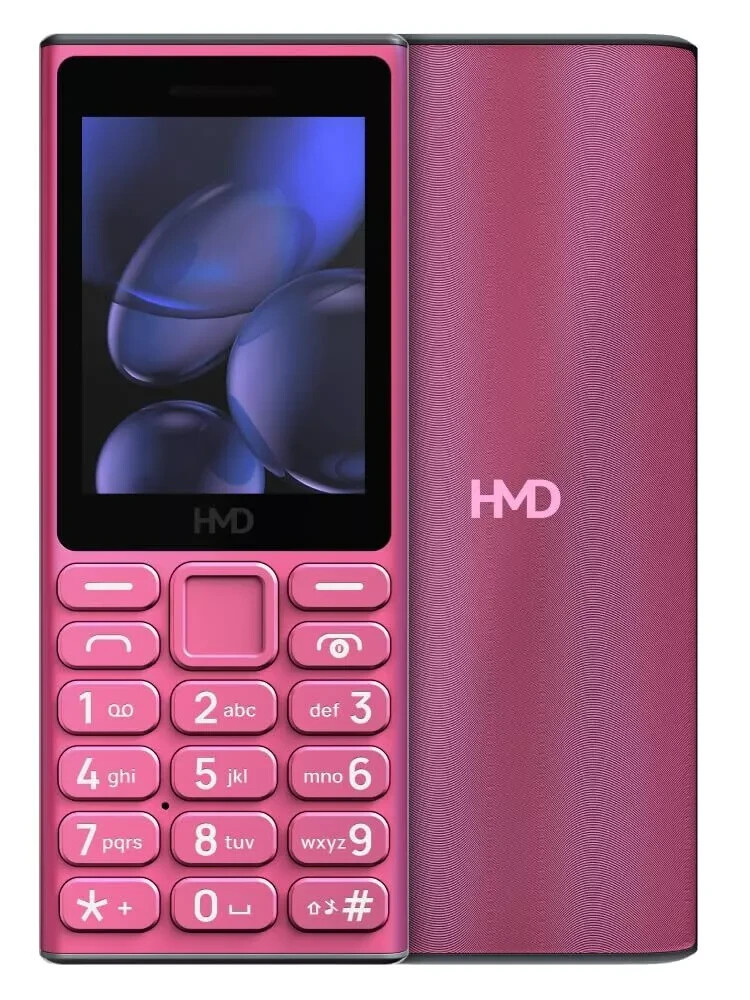 HMD 105 4G Keypad Phone with YouTube, Phone Talker, Type – C Wireless FM Radio .