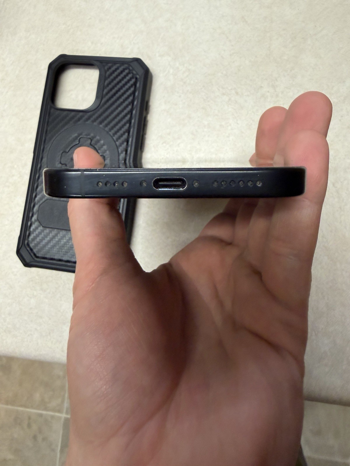 Apple iPhone 16 Pro Max 256GB Unlocked Black Titanium 97% Battery MINT CONDITION