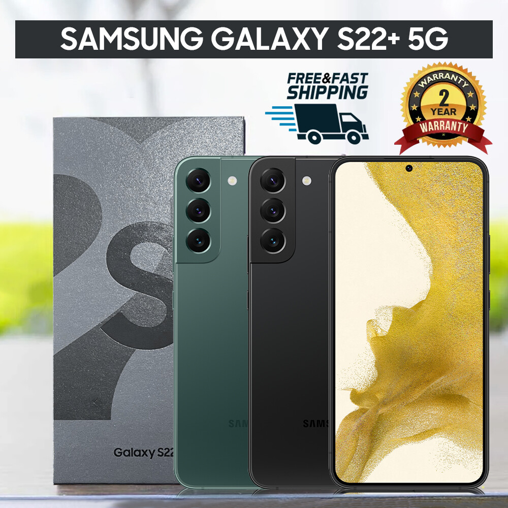 😍NEW SEALED SAMSUNG GALAXY S22+ PLUS 5G SM-S906U1 256G/128GB FACTORY UNLOCKED