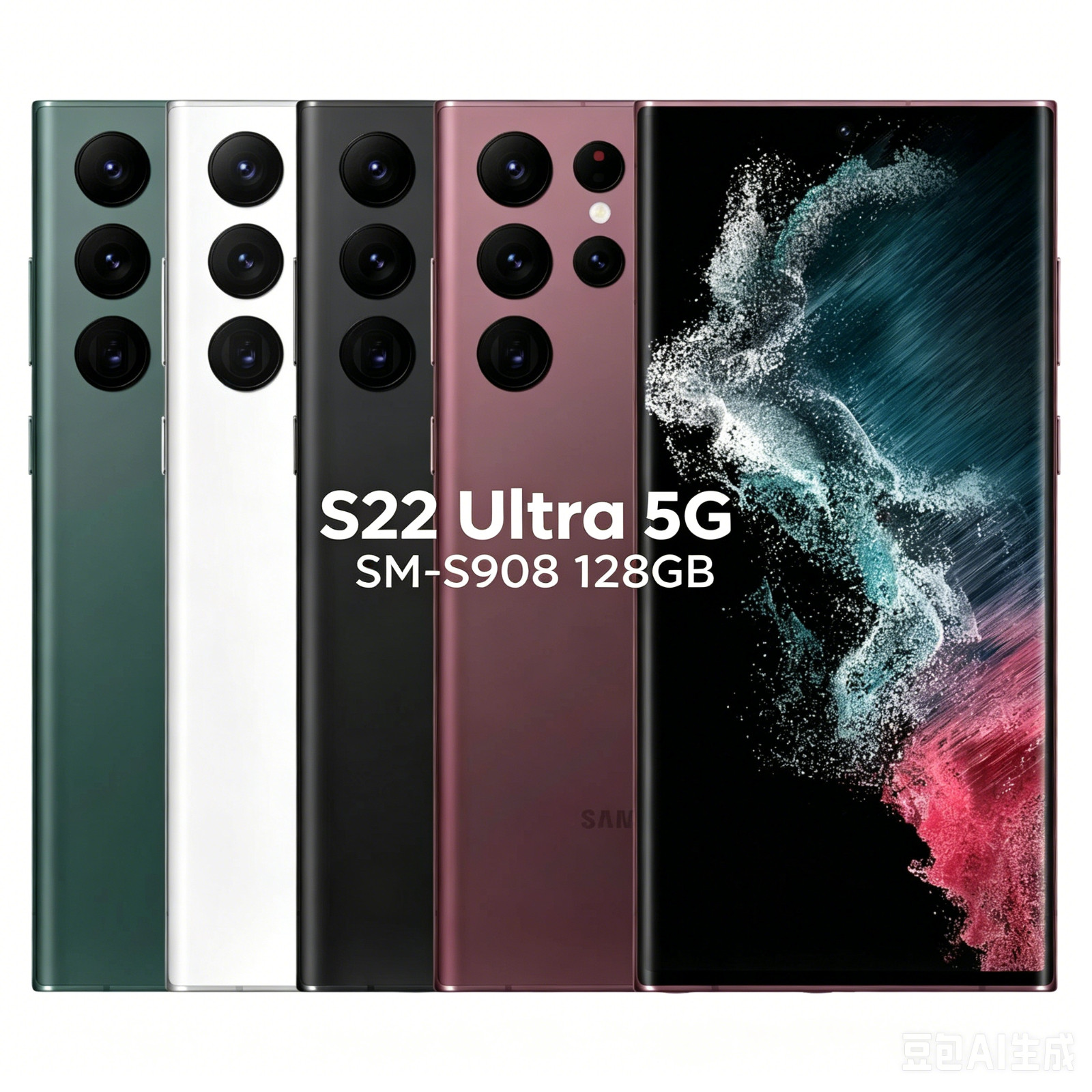 New Sealed Samsung Galaxy S22Ultra 5G Unlocked 6.8 In 128GB 256GB US Local Stock
