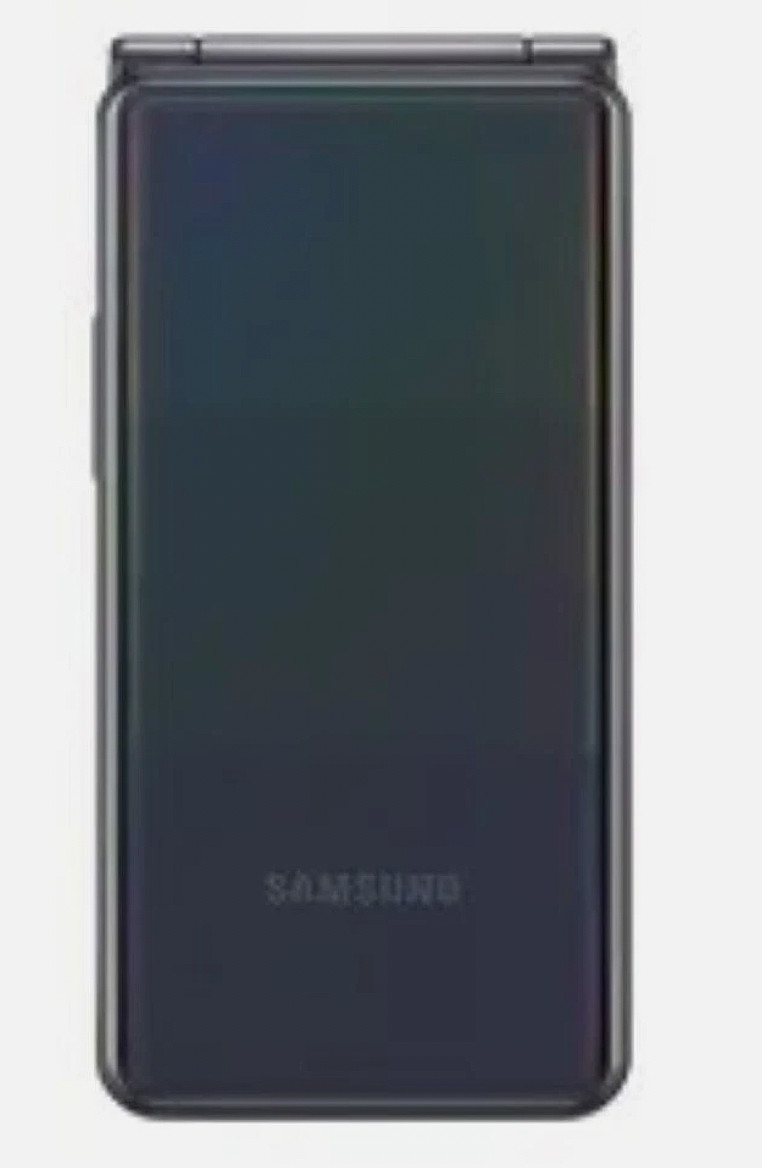 Samsung Galaxy Folder 2 SM-G160N 32GB Unlocked LTE Flip Phone Black White Red A+