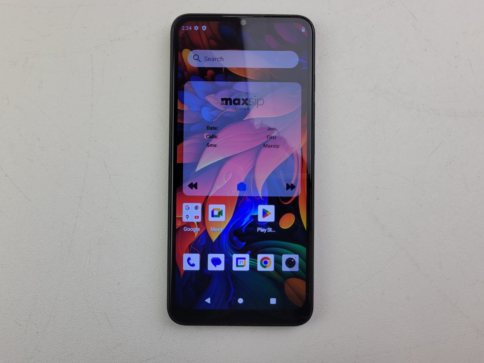DIALN G65 – 32GB – Black (CARRIER UNKNOWN) Smartphone – BLEMISHED – B418