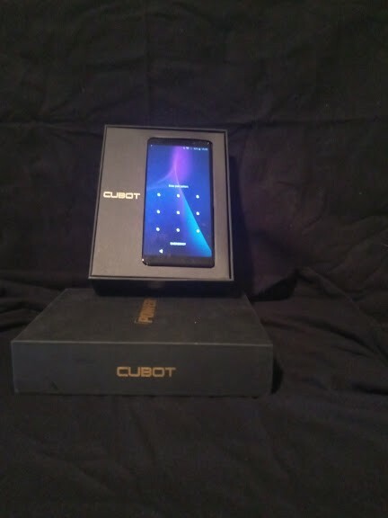 CUBOT POWER 4G Phablet 6inch Android 8.1 MT6763T Octa Core 2.5GHz 6GB RAM 128GB