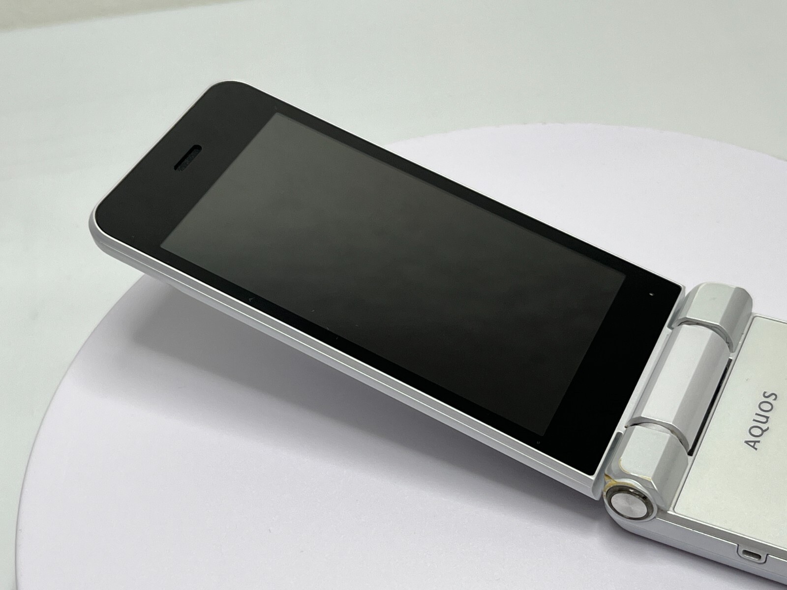 SHARP AQUOS Keitai 2 601SH Softbank White Unlocked SIM Free FLIP PHONE Android