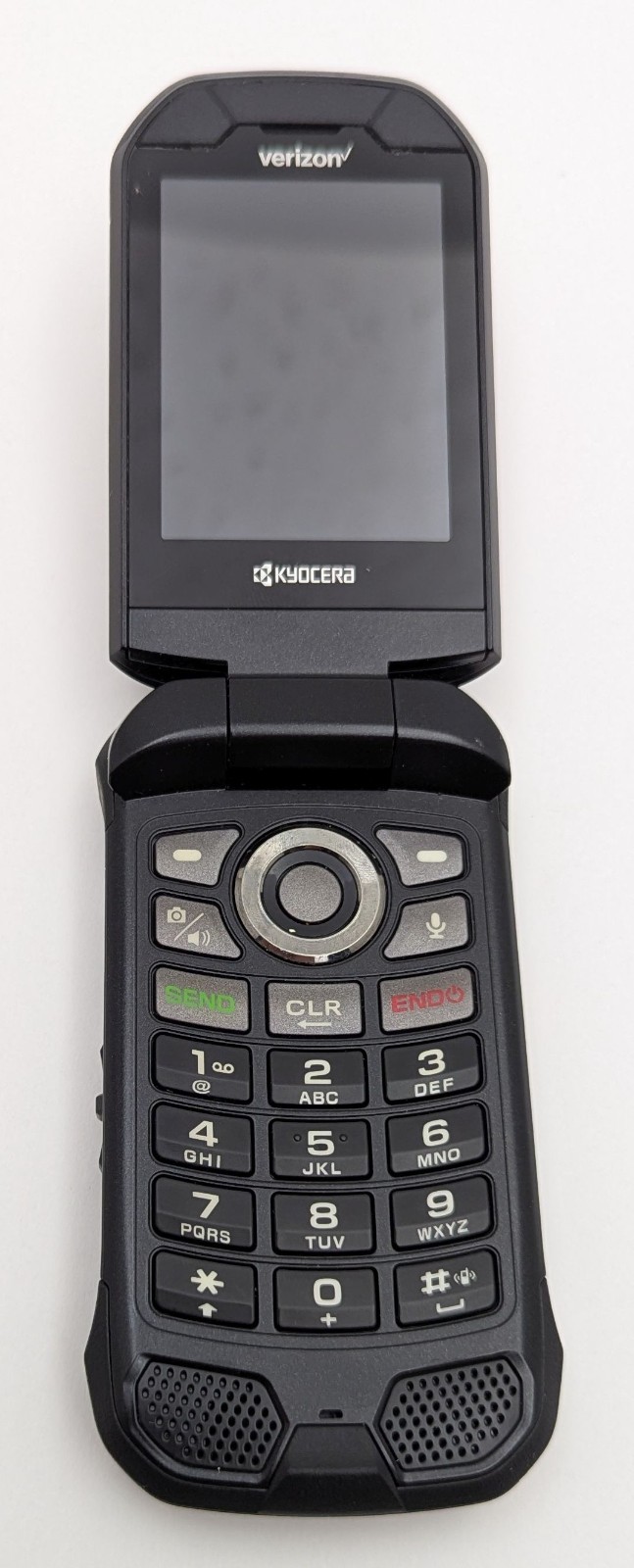 Kyocera DuraXV Extreme E4810 Verizon 4G LTE 16GB Rugged Flip Phone – 5MP Camera