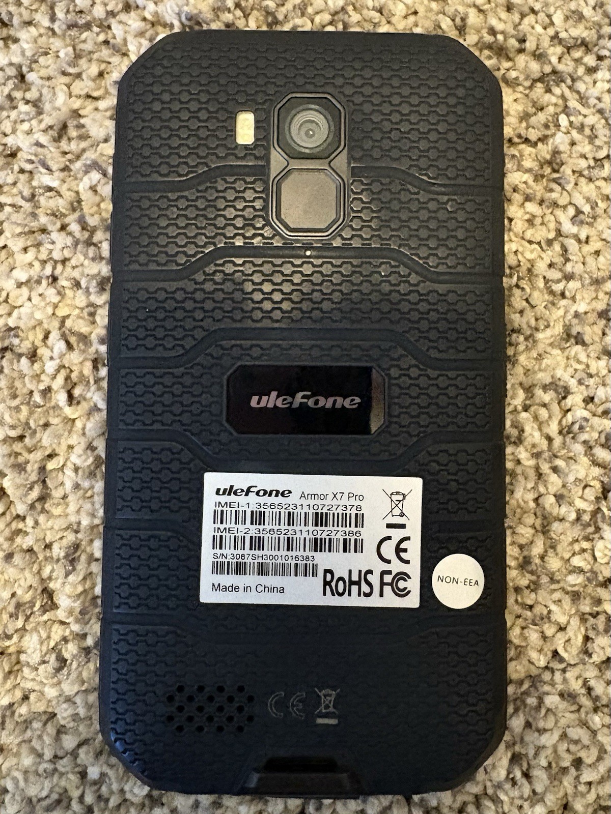 Ulefone Armor X7 Pro Dual SIM, 32GB Storage, 4GB RAM, Black