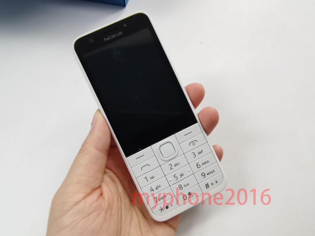 Nokia 230 – 16MB RAM – (Unlocked) Bluetooth 2G GSM 900/1800 Mobile phone