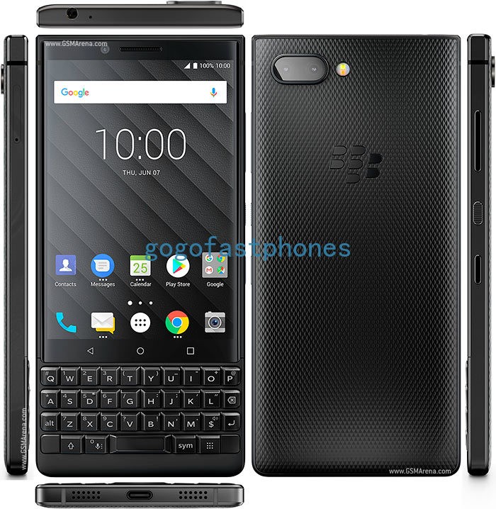 BlackBerry KEY2 Single or Dual SIM 64GB Unlocked 3500mAh New Sealed Smartphone
