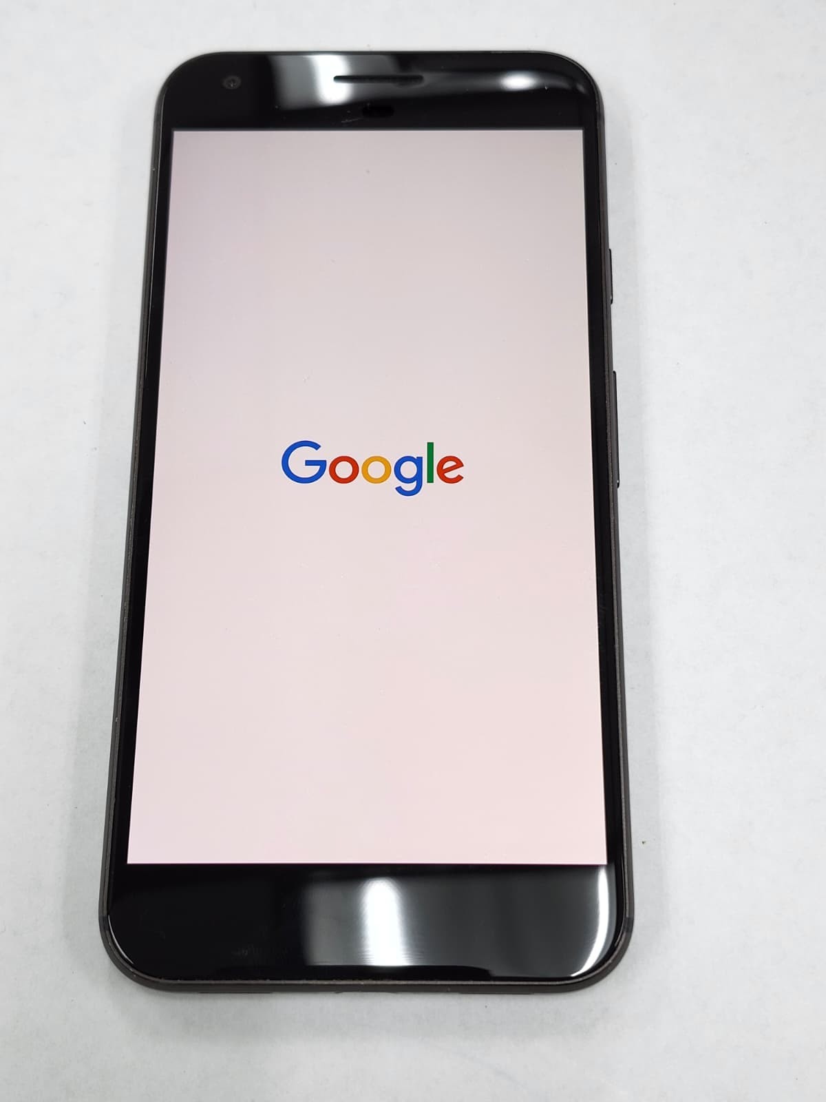 DEFECTIVE – Google Pixel XL – Black – Unknown – 12407