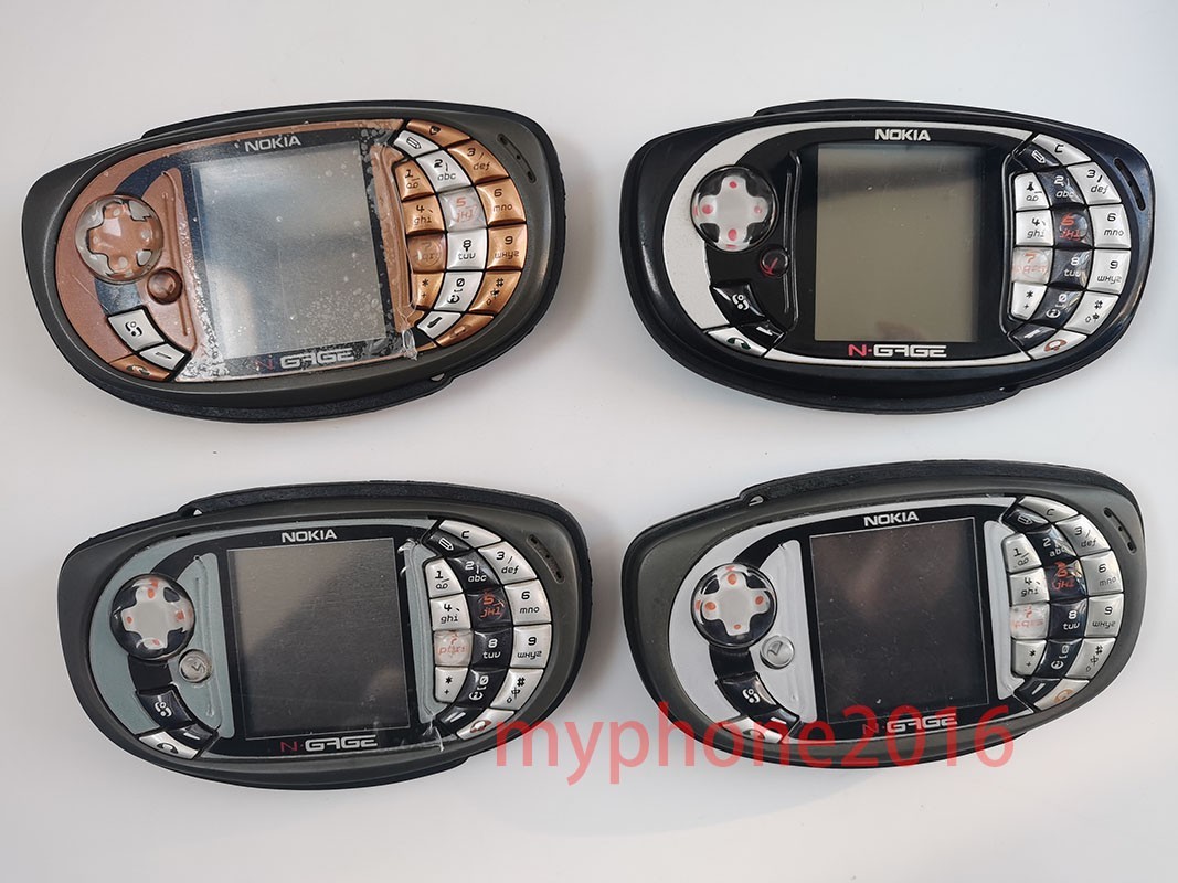 Nokia N-Gage QD – Unlocked – handheld game Smartphone Very Good !
