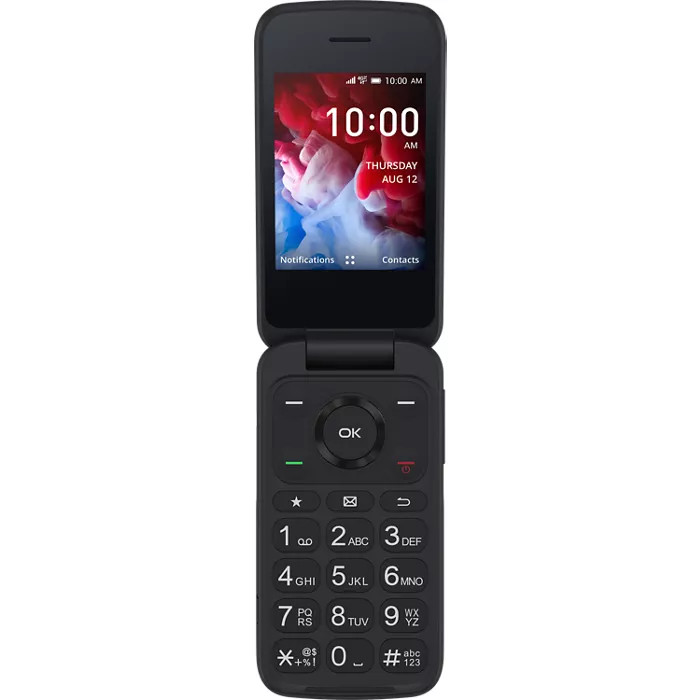 TCL Flip Pro 4G LTE ‘TALK & TEXT ONLY’ Basic Phone TELLO | MINT | ULTRA (4056V)