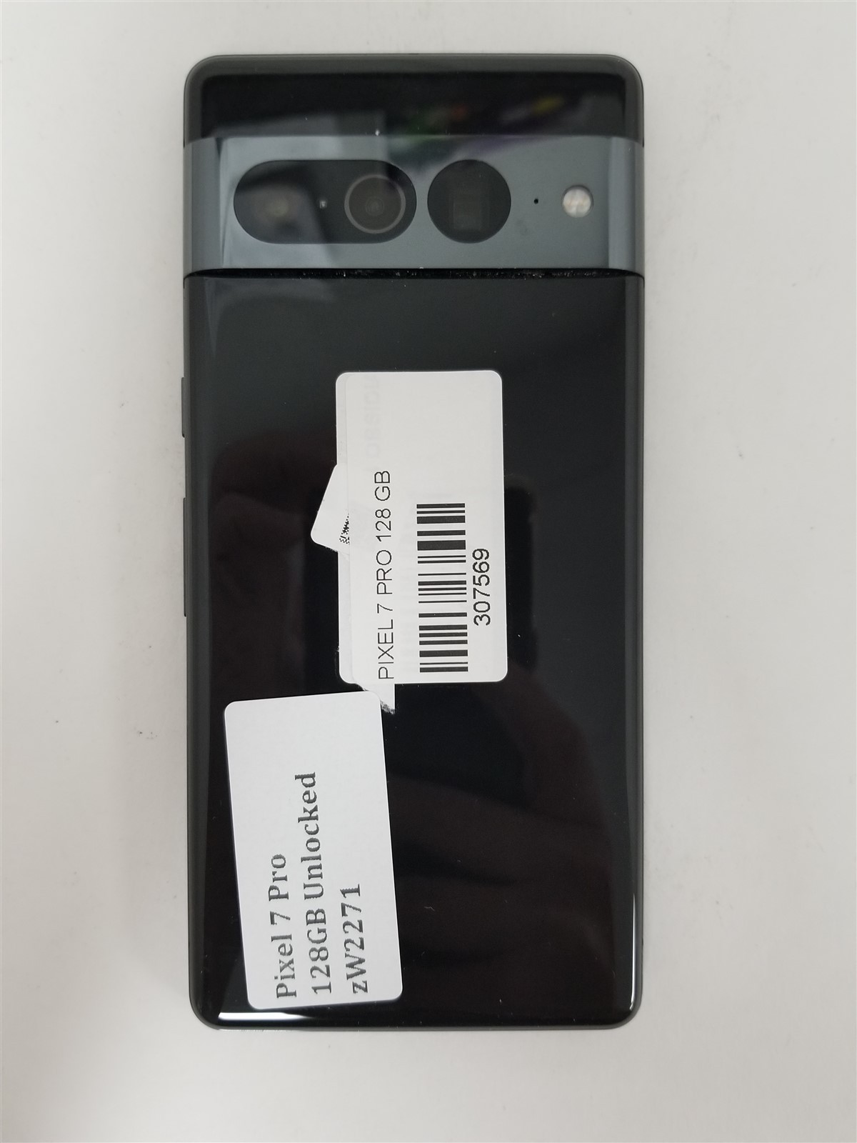 Google Pixel 7 Pro 128GB Black GE2AE (Unlocked) Discounted zW2271