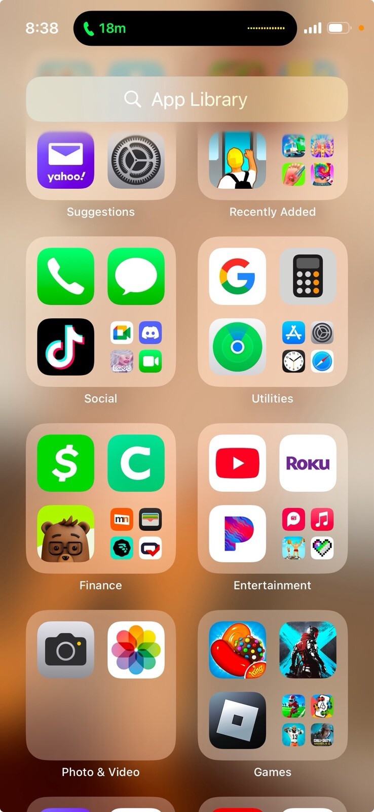 1month old iPhone15 W/tiktok Installed