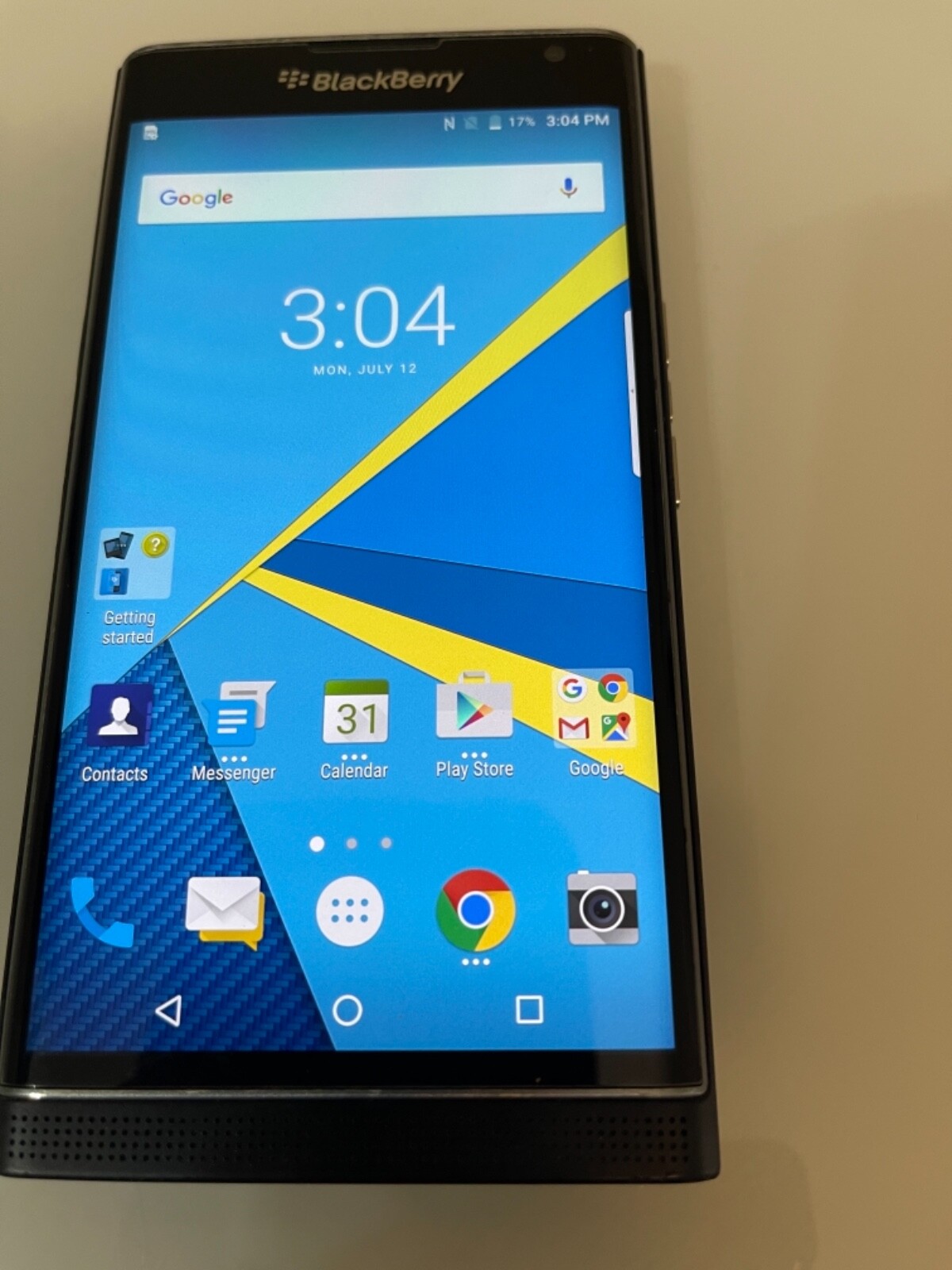 BlackBerry Priv 32GB (Unlocked) Smartphone – Black