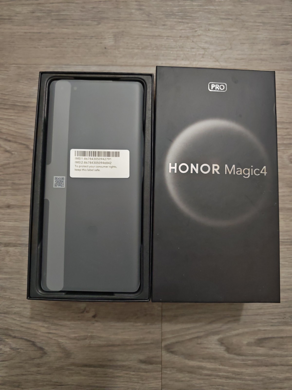 HONOR Magic 4 Pro 5G Global Version 256GB 8GB 100W Android 15 IP68 Black