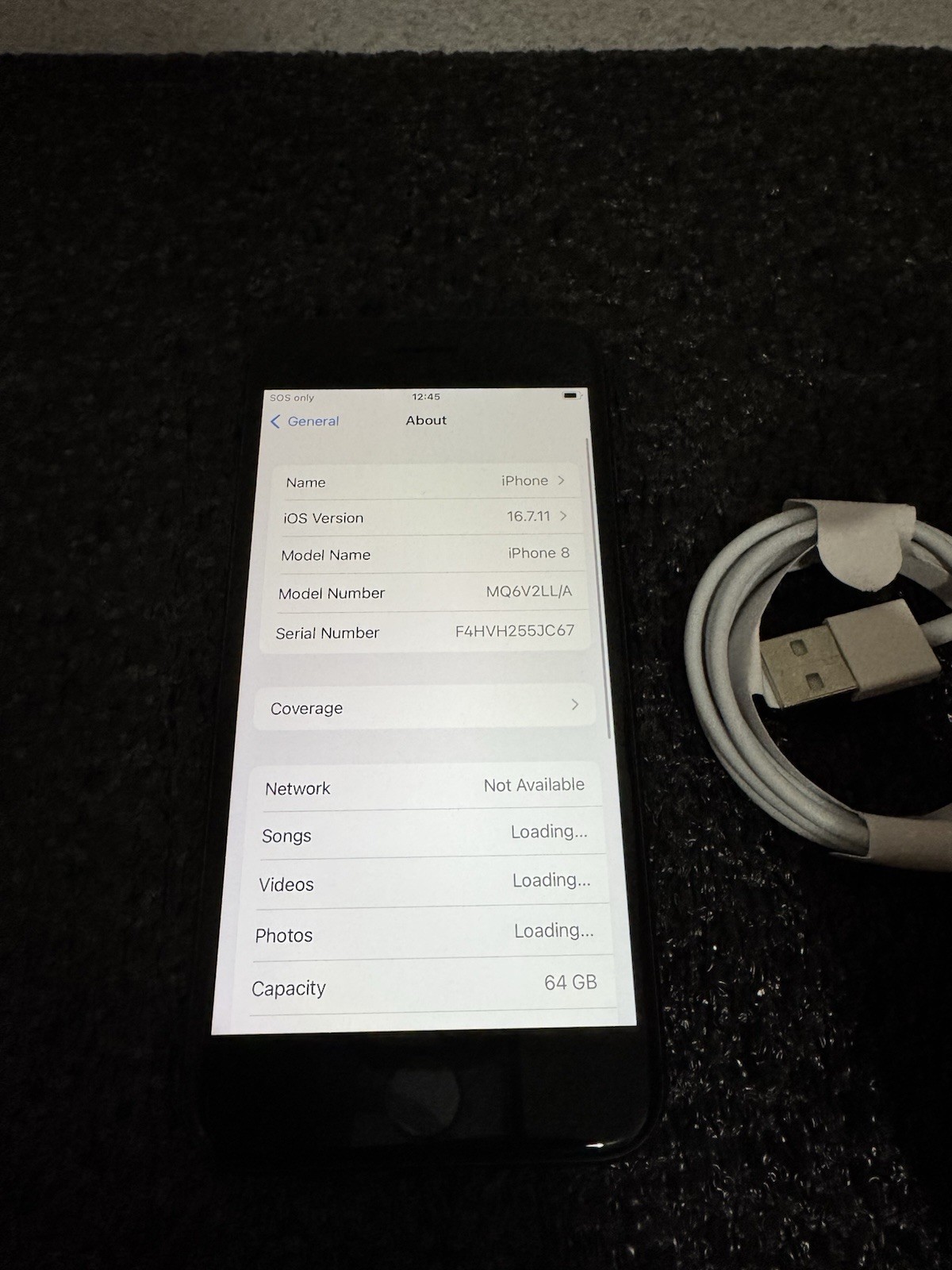 Apple iPhone 8 – 64 GB – Space Gray (AT&T ONLY)