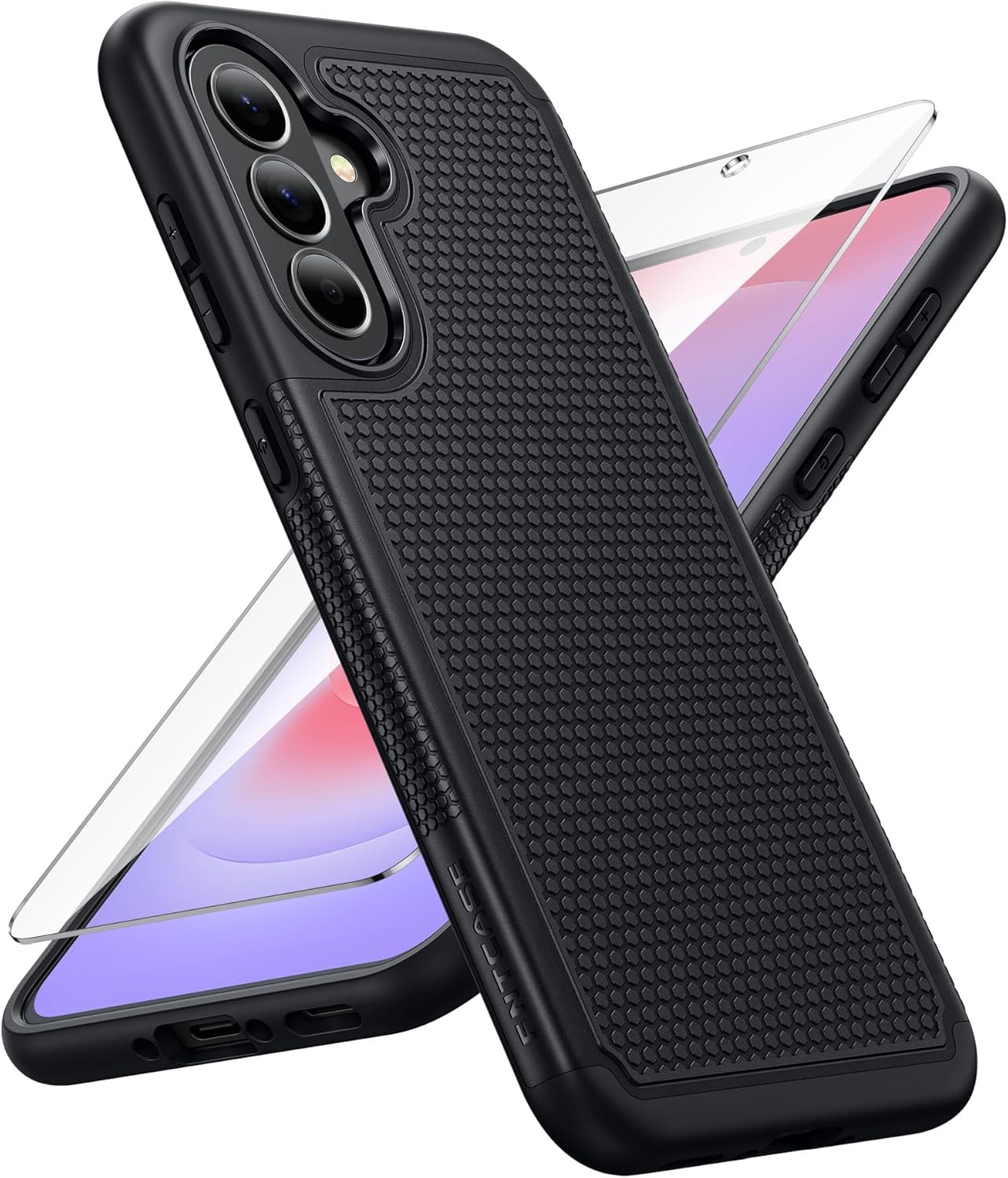 Galaxy A37-5G Phone Case – Military Grade Drop Protection, Anti-Slip Matte Textu