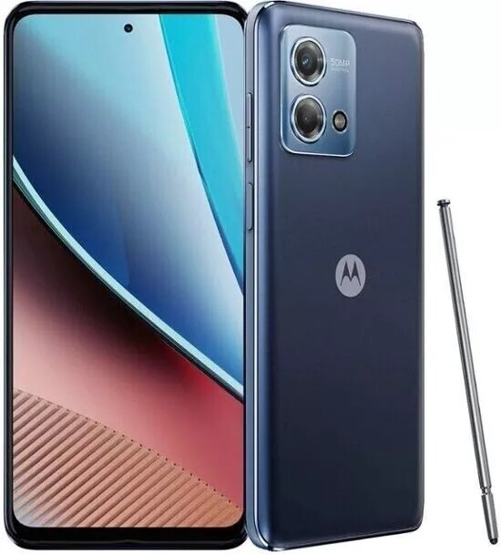 Motorola Moto G Stylus (2023) XT2317 64GB 4GB Unlocked Blue Very Good Condition