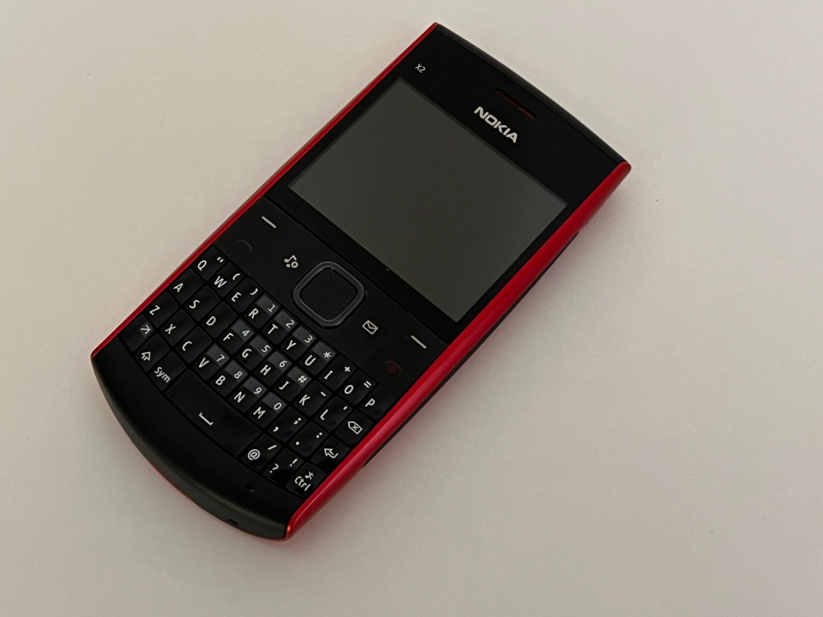 Original Nokia X2-01 – 64 MB – Red (Unlocked)