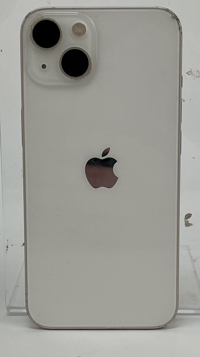 Apple iPhone 13 128GB MLMM3LL/A USED Good Shape Phone Starlight White