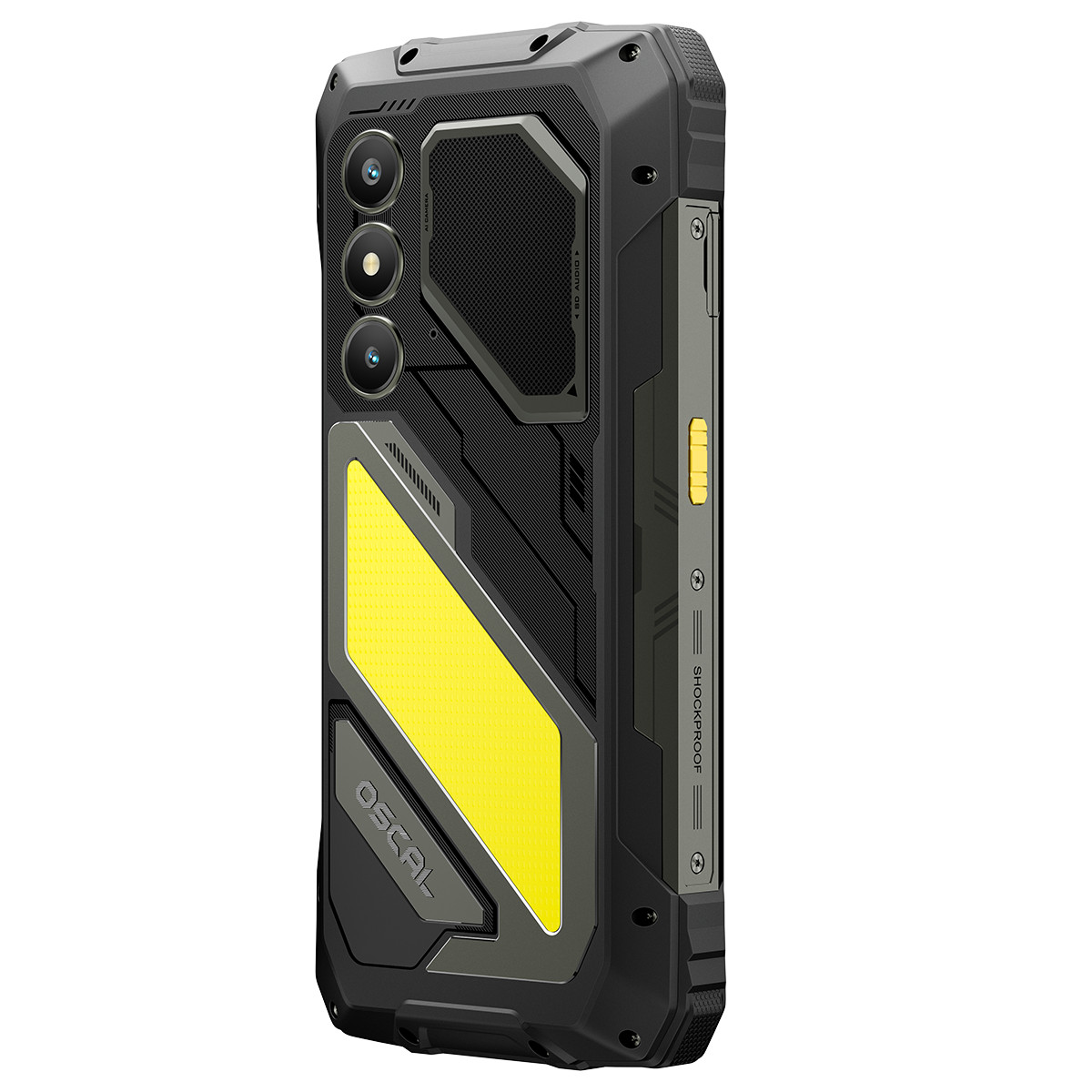 Blackview OSCAL PILOT 5 5G Rugged Smartphone 32GB+256GB Android 16 15000mAh NFC
