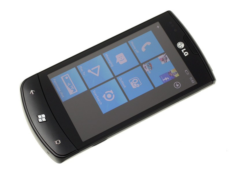 Original LG E900 Optimus 7 Windows 3G HSDPA 900/1900/2100 TouchScreen Smartphone