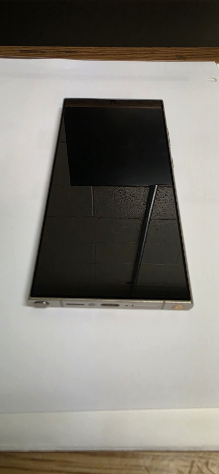 Samsung Galaxy S24 Ultra Unlocked Titanium Orange SM-S928U Bar