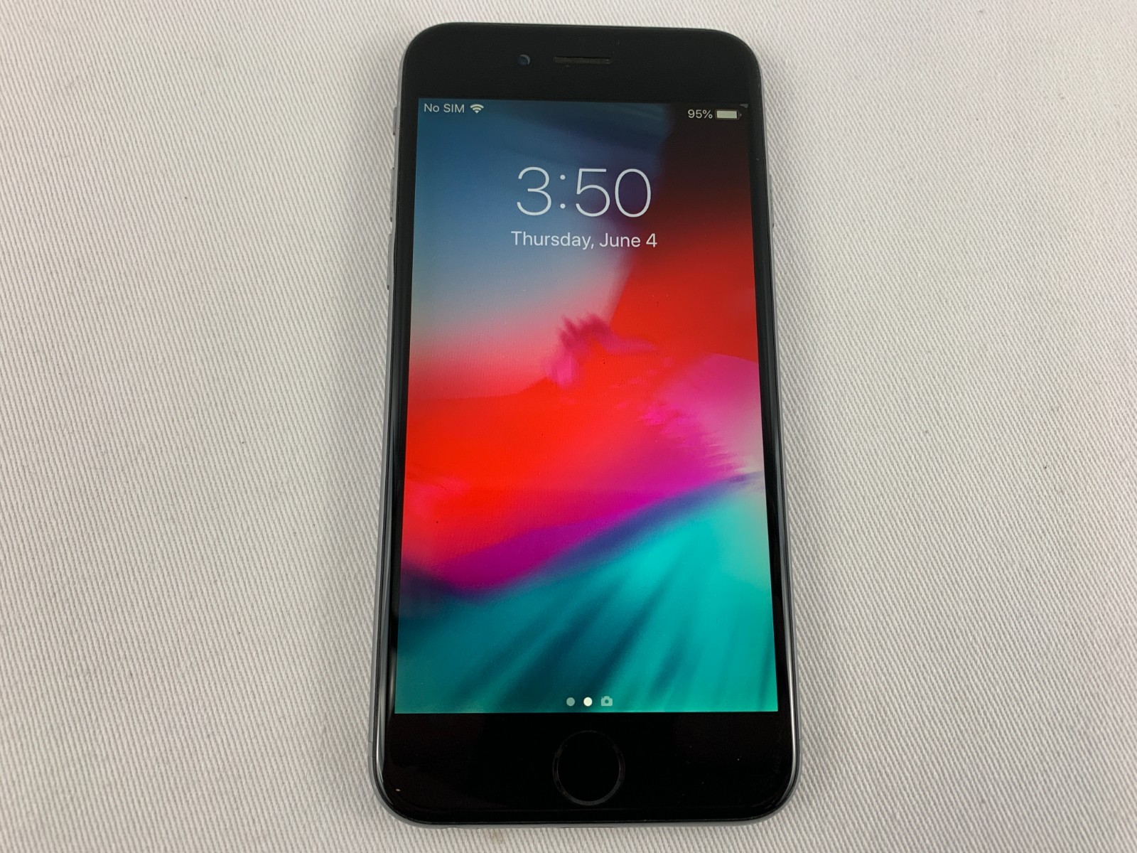 Apple iPhone 6 A1549 Model MG4N2LL/A Space Gray 16GB, TESTED & Working