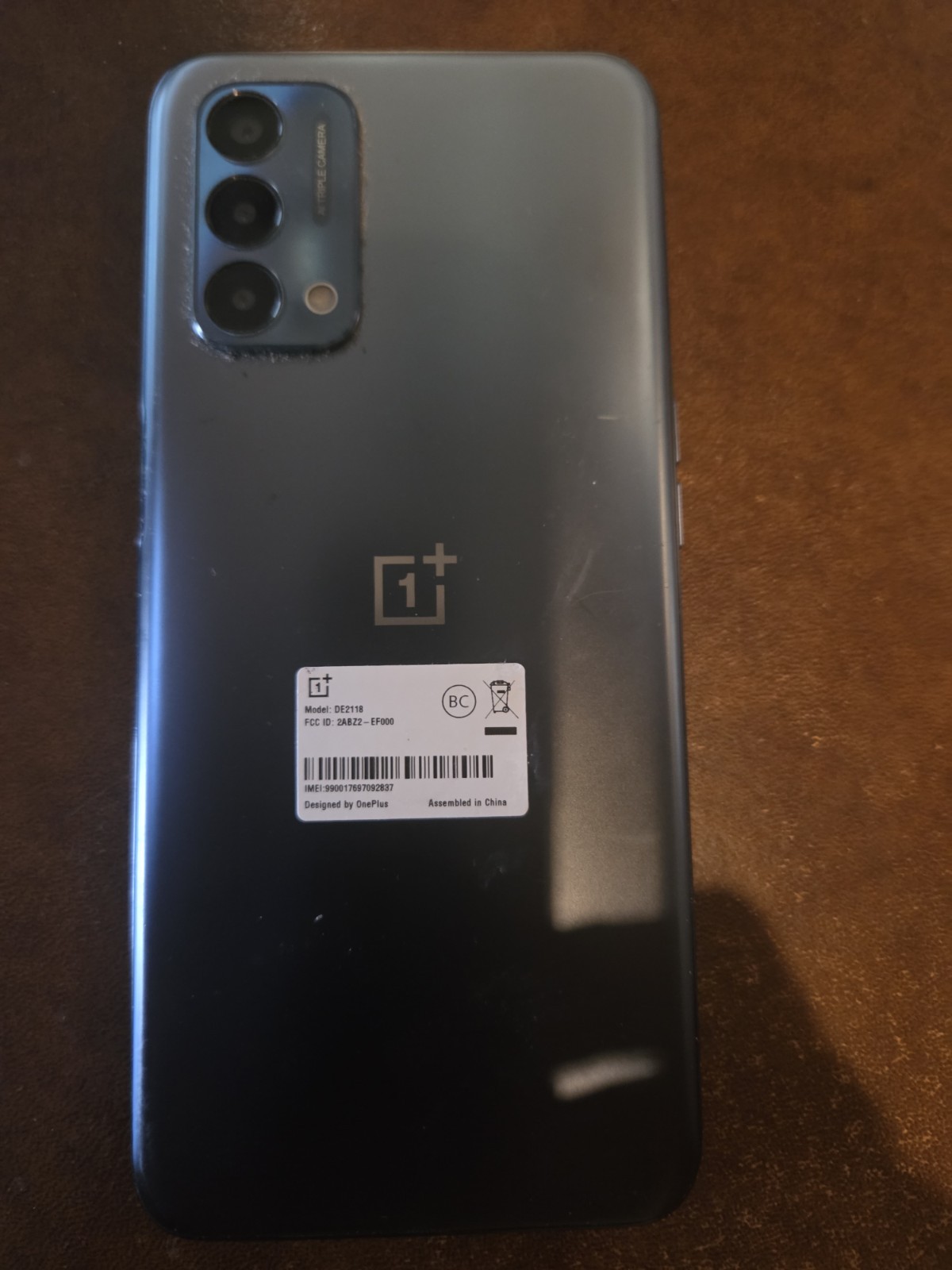 One Plus Nord N200 5G Smartphone Blue 64GB T-Mobile