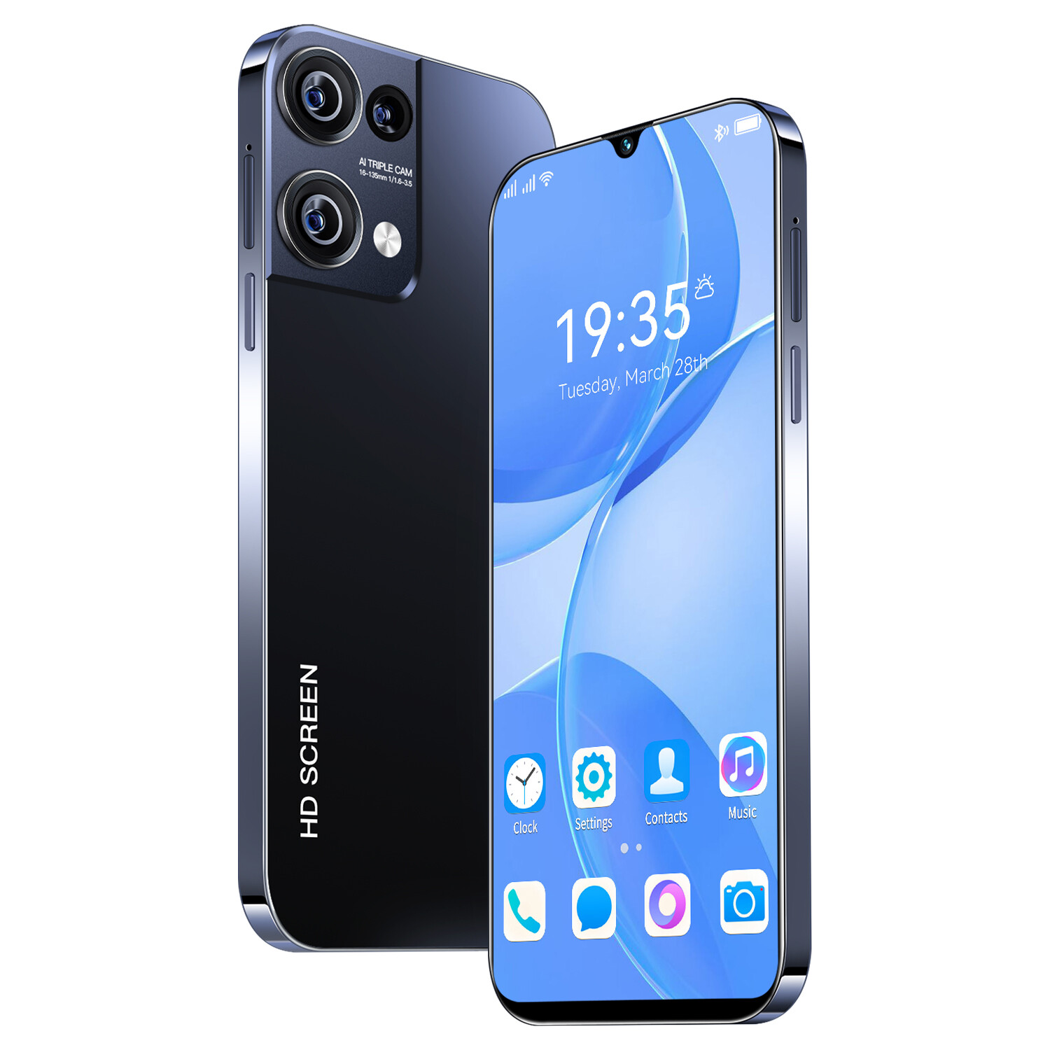 Reno9 Pro Smartphone Android 6.8” Unlocked 4+64GB 5000mAh 12+24MP Dual Camera