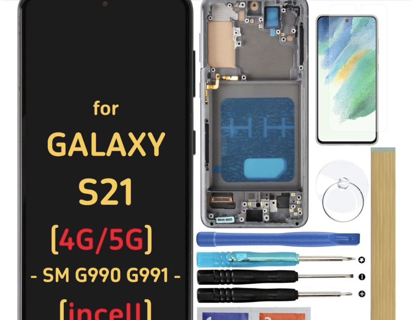 Incell Screen Replacement LCD Display Touch Digitizer Assembly for Samsung