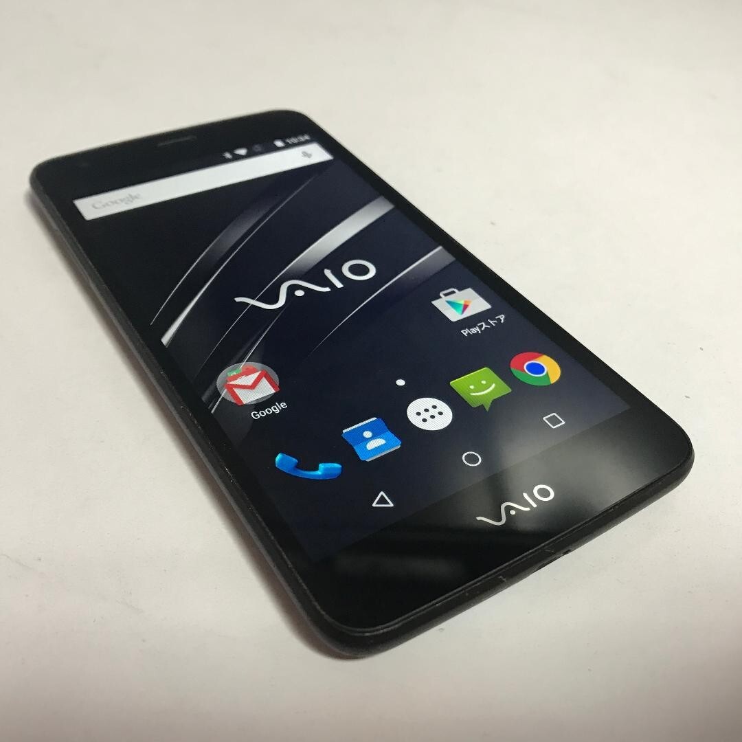 SONY VAIO VA-10J VAIO PHONE NEW SIM UNLOCKED ANDROID SMARTPHONE BLACK Used