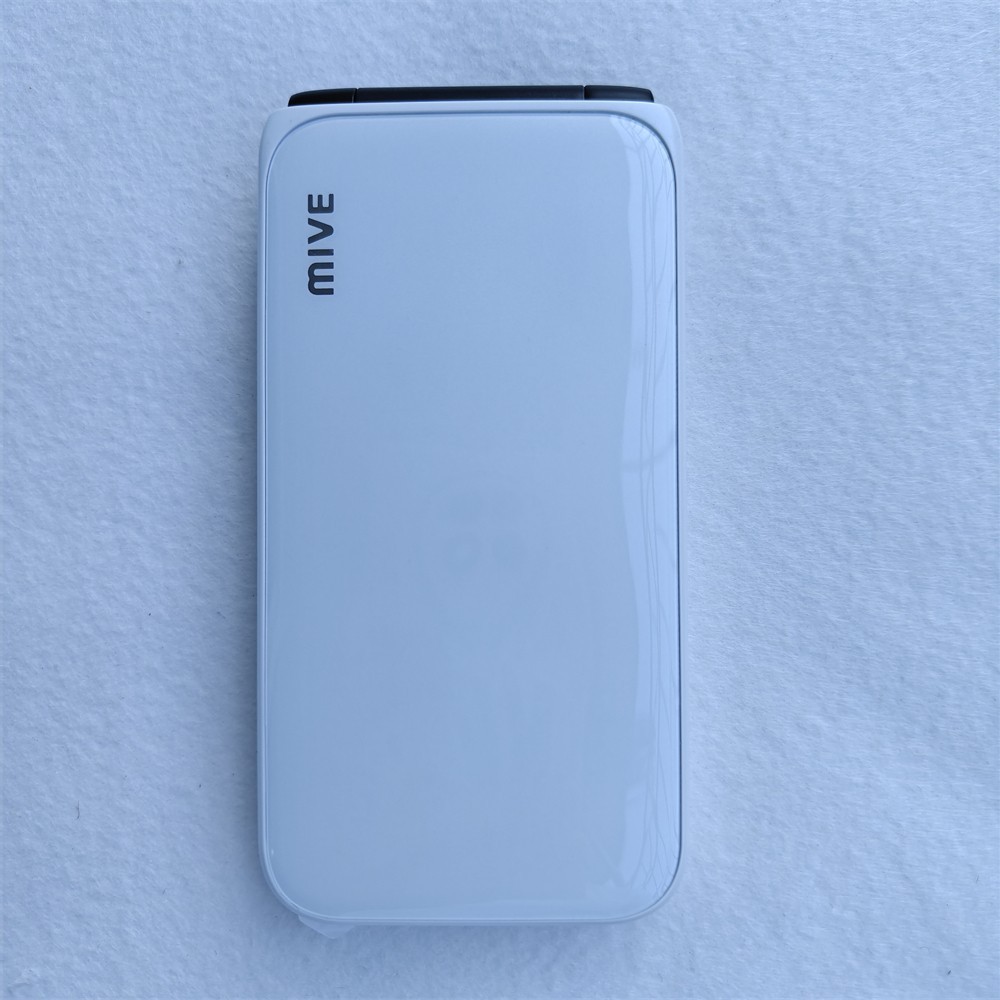 Unlocked Original ALT MIVE Style Folder AT-M120 32GB GSM 4G Mobile Phone White