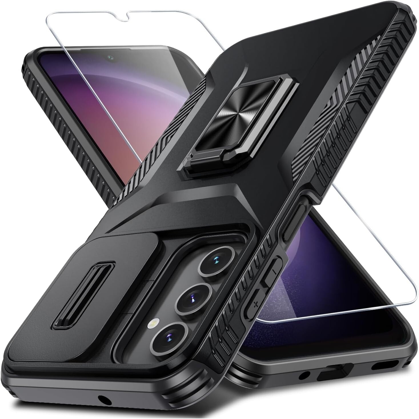 For Samsung Galaxy A16 5G Case Shockproof Protective Military Guard Phone Cover