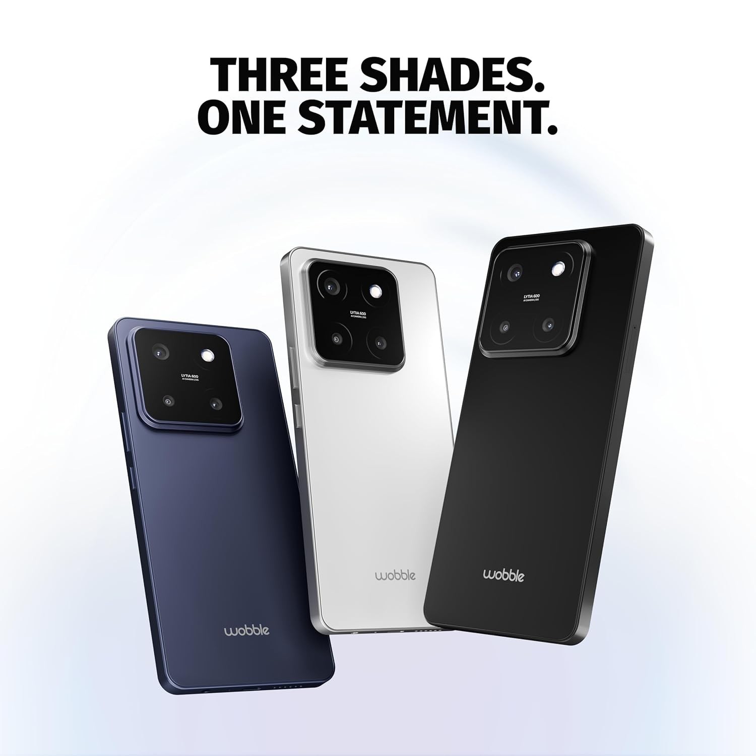 Wobble One 5G 8GB 256GB 50MP Epic Front Camera Dual 4K HDR Unlocked Global Black