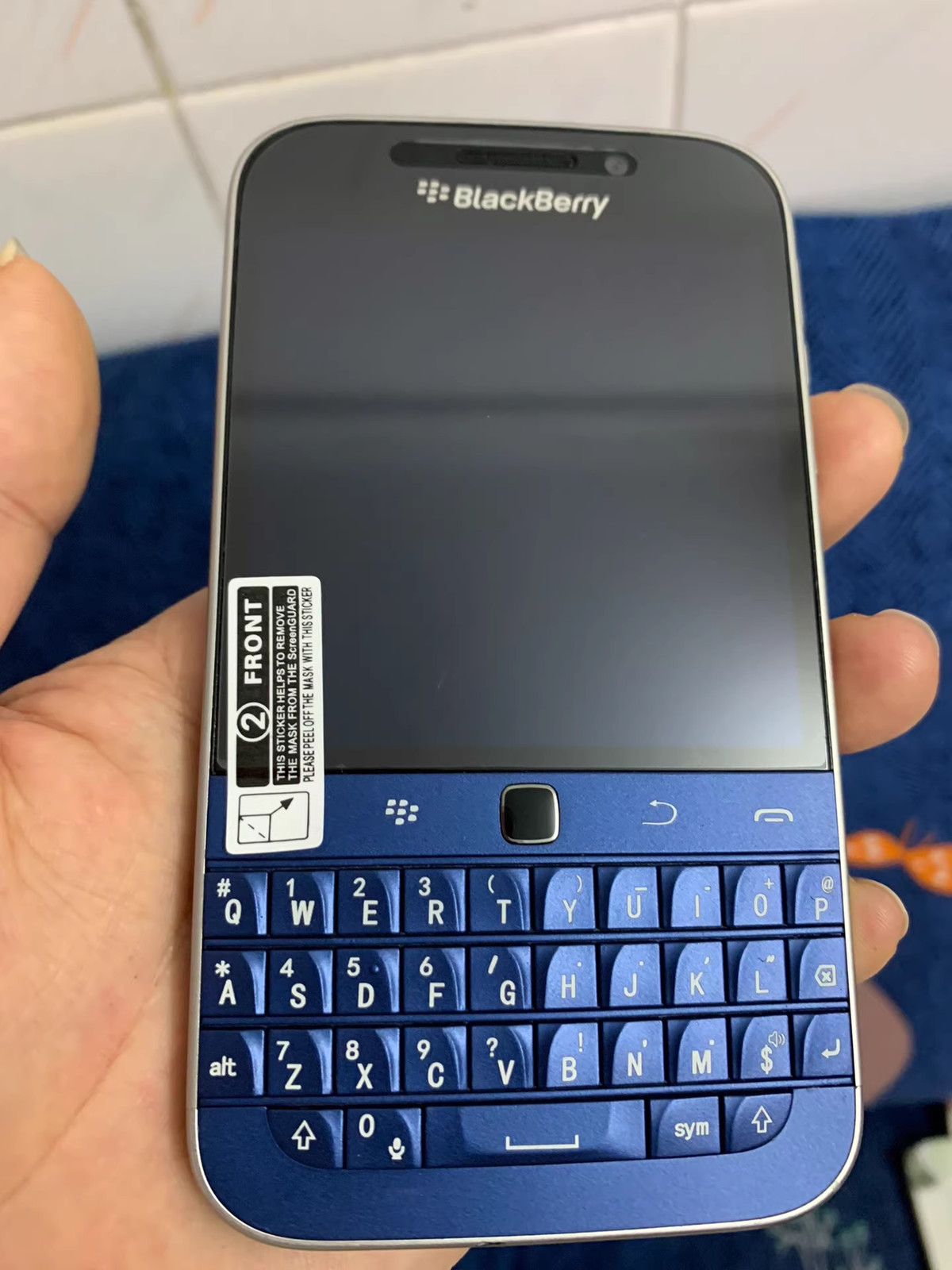 BlackBerry Classic Q20 Unlocked 4G LTE Retro Smartphone 16GB+2GB RAM QWERTY