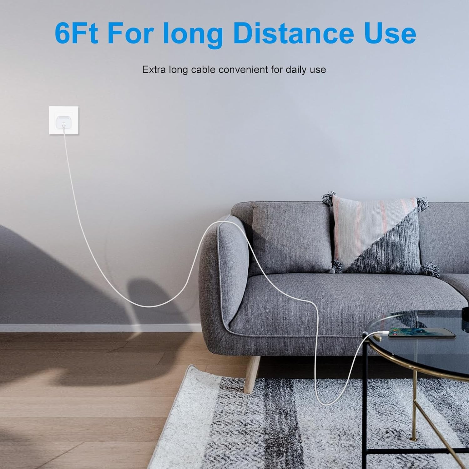 2 Pack 25W USB-C Fast Charger Adapter for Galaxy S23 S22