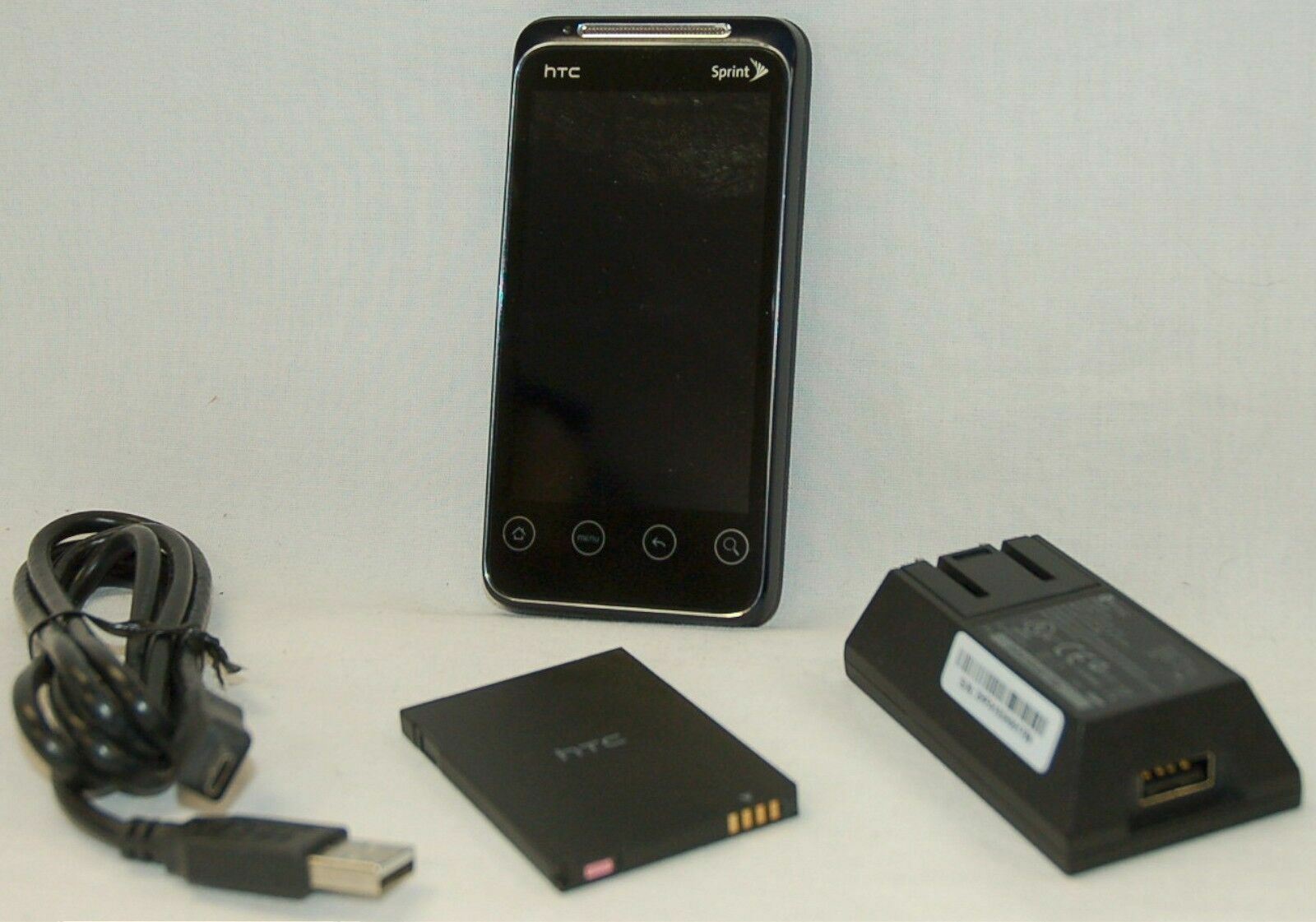 HTC Evo Shift 4G Droid Sprint BLUE Android Cell Phone PG06100 WiFi GPS Grade B