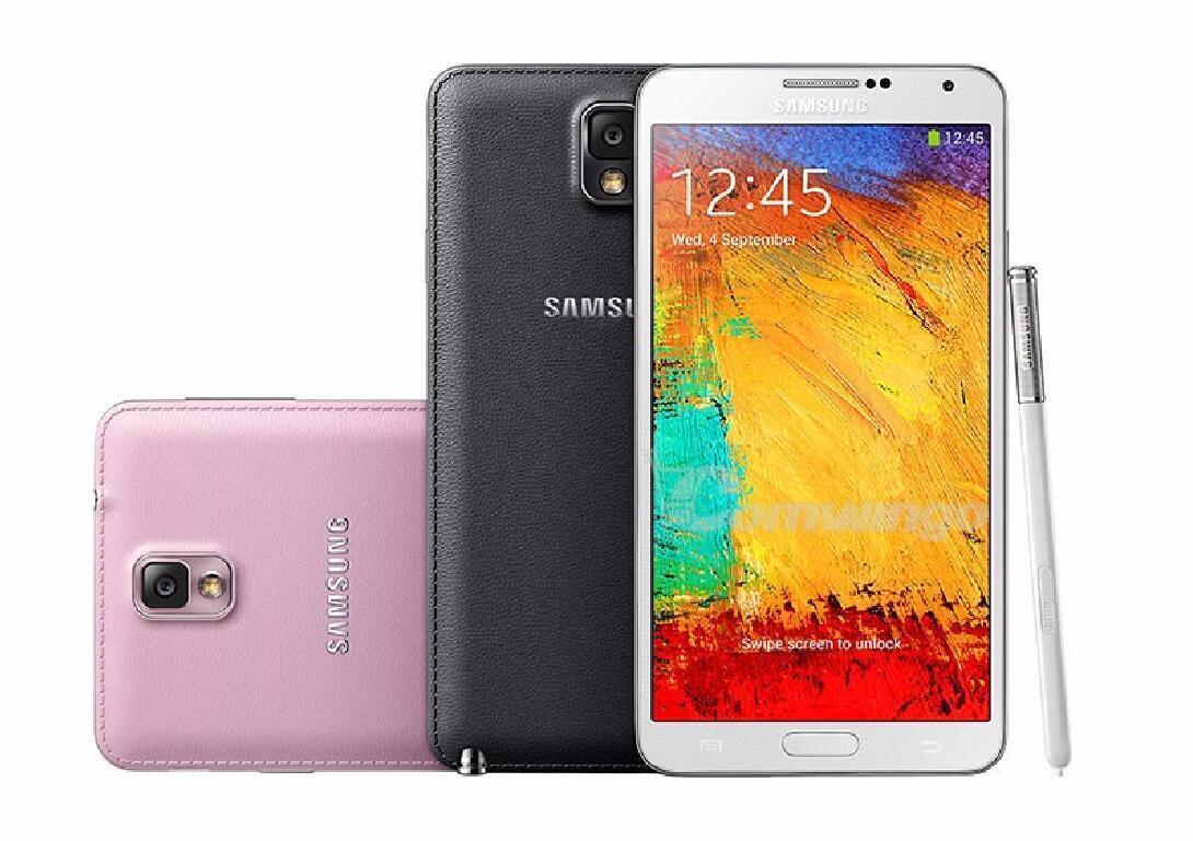 Original Samsung Galaxy Note 3 N900V 32GB(Verizon Unlocked) Smartphone VERY GOOD