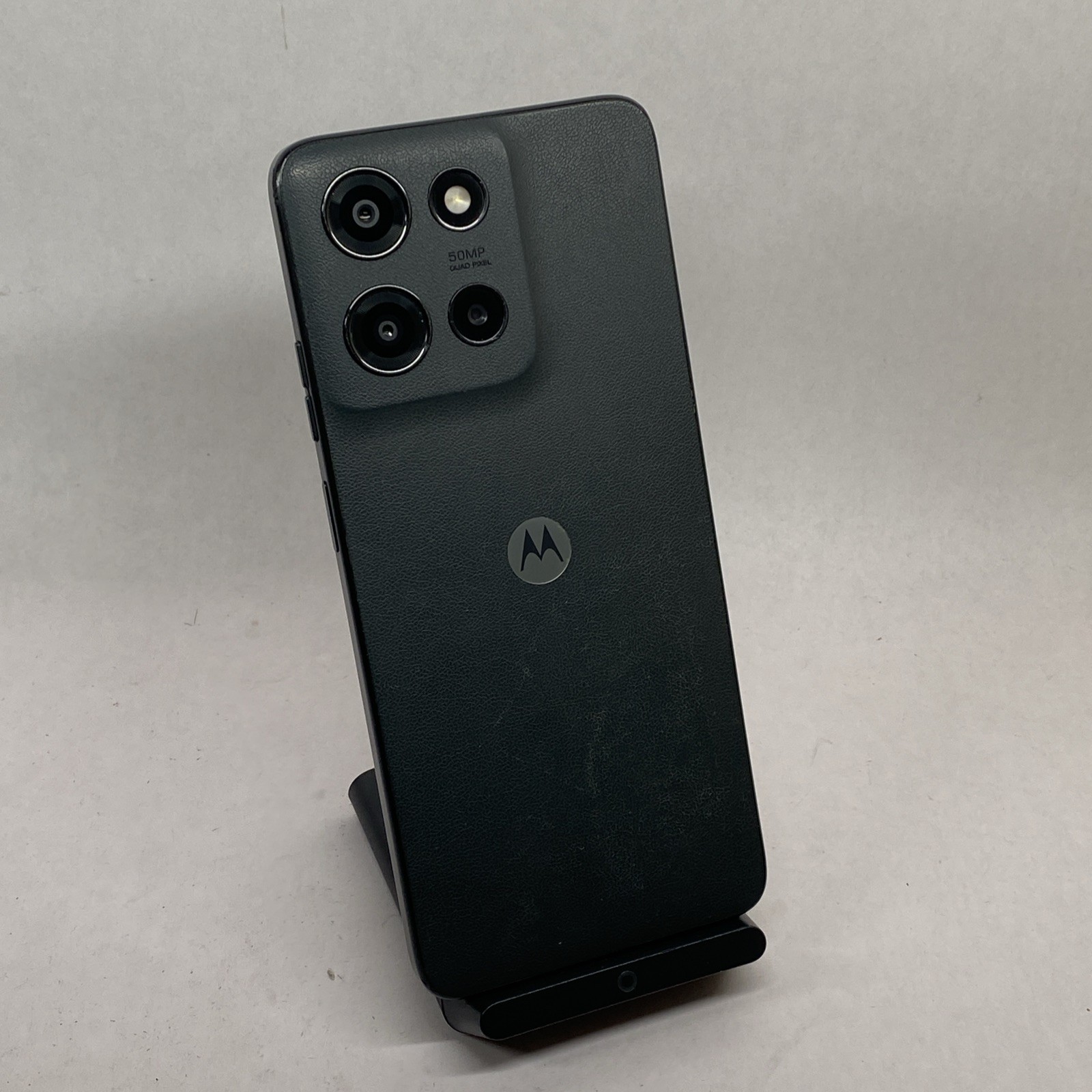 Motorola Moto G 5G 2025 XT2513-1 128GB Unlocked Forest Gray Cracked Screen READ