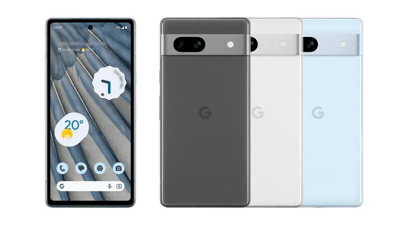 Google Pixel 7a 5G 6.1″ Factory Unlocked (Any Carrier) SmartPhone